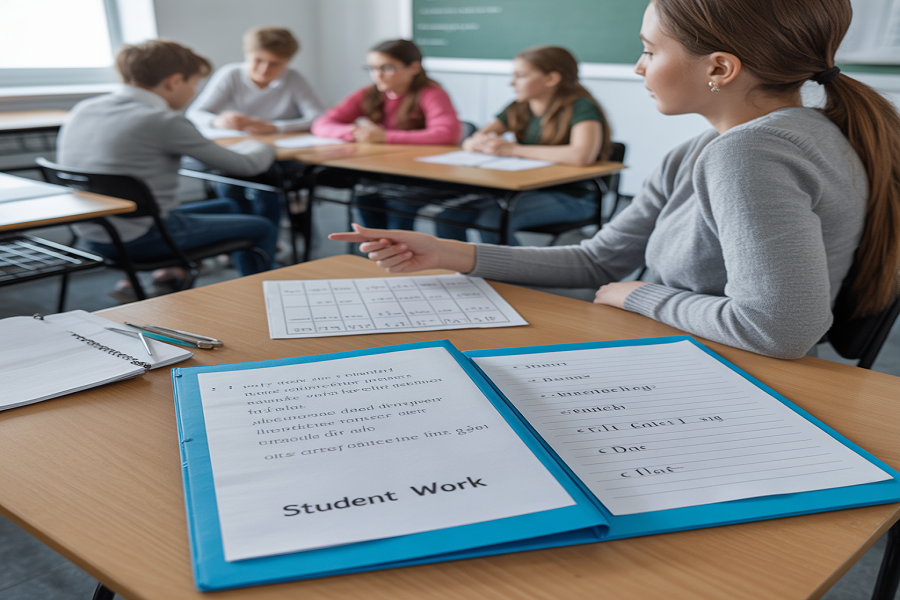 eltguide's tweet photo. Tests aren’t the only way to assess English learners.
In this new article, I share alternatives to traditional language testing that every EFL teacher can use.
Read it here:
https://t.co/imwlM4DwDr

#ELT #EFL #EnglishTeaching #TeacherDevelopment https://t.co/kPESzJ5h7C