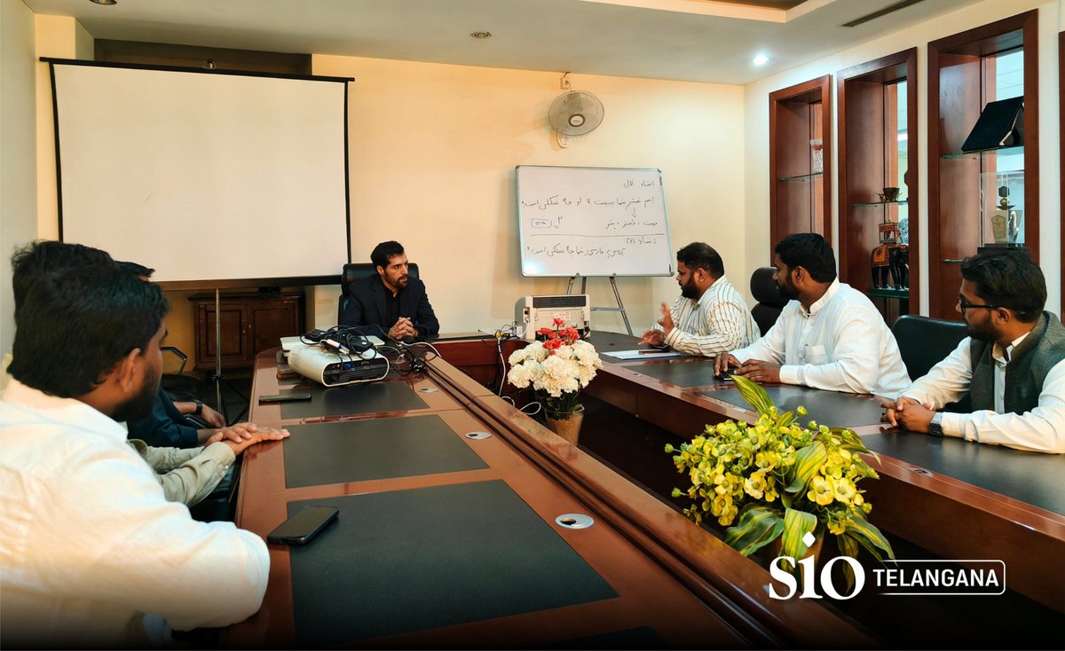 SIO Telangana tweet media