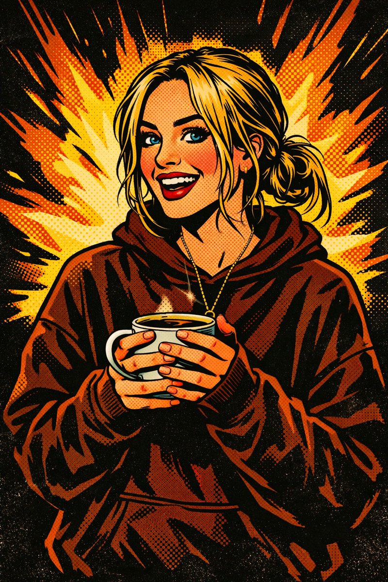 ChickenCrippled's tweet photo. Lena Schraiber ~Coffee first, everything else later!
#lenaschraiber, #model, #digitalcreator, #graphicarts, #GraphicDesign, #digitalgraphic, #GraphicDesign, #art https://t.co/U5lWNCyYGn