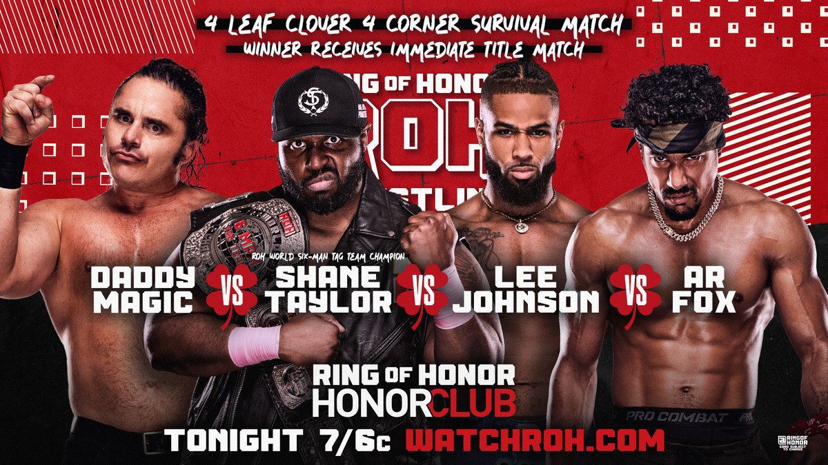 ROH - Ring of Honor Wrestling tweet media