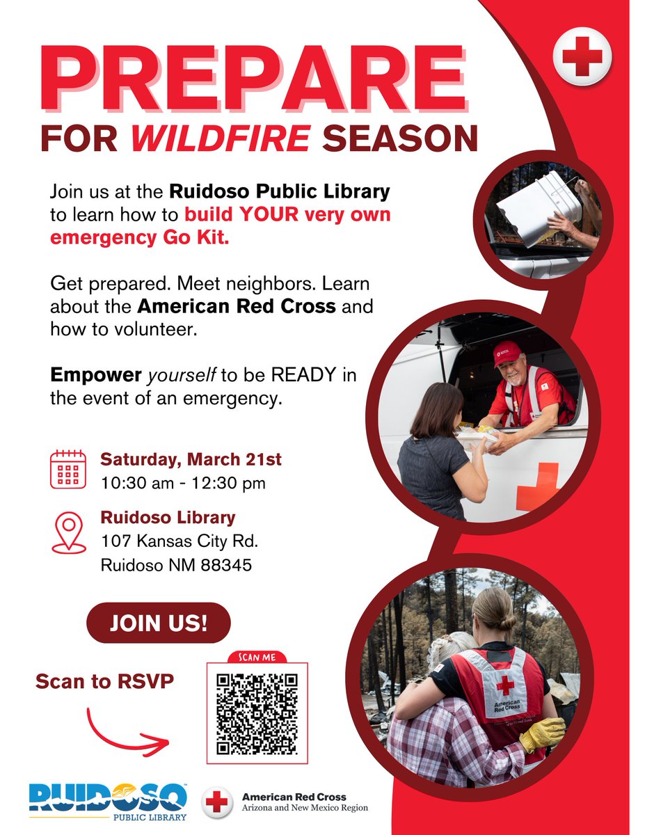 Red Cross New Mexico tweet media