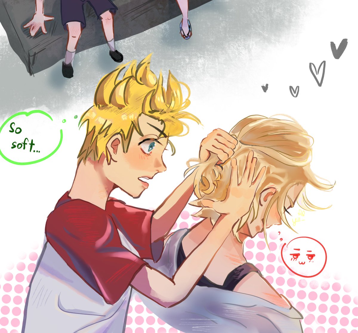 hlgzzMoonW's tweet image. #Mitake 🌾🎍

headcanon mikey wanted takemichi to take over draken’s babysitting-job but mitchy was so bad at it he was fired

My handwriting is so ugly omg…

#mikeyxtakemichi #maitake #art #マイ武