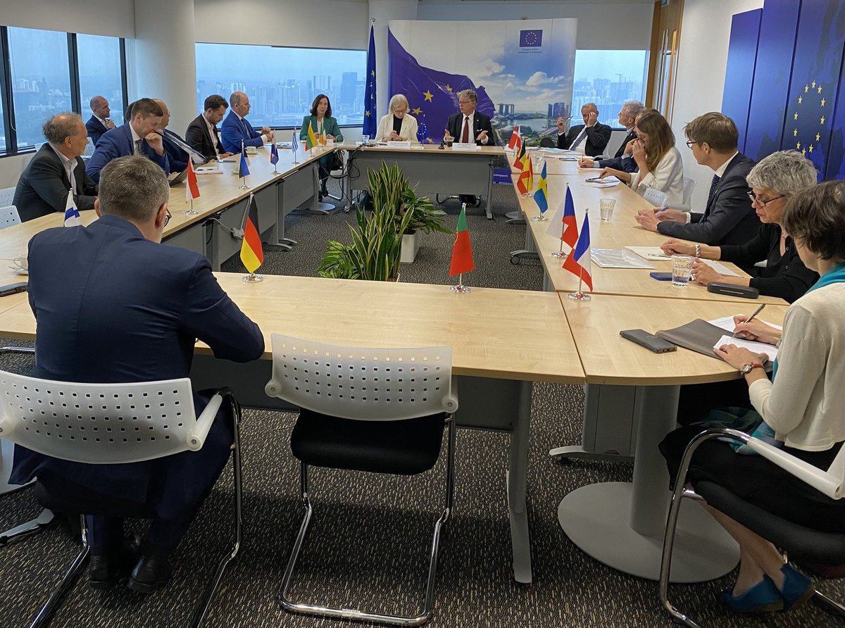 EU in Singapore tweet media