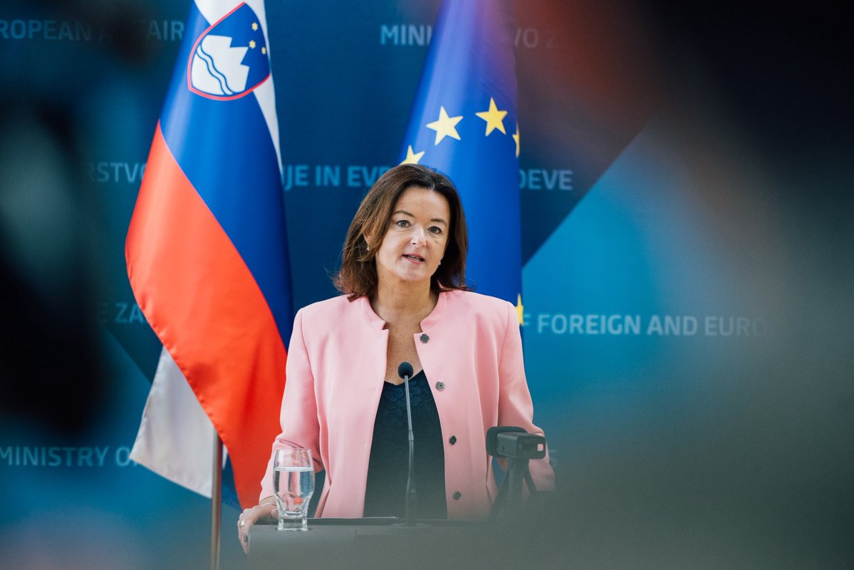 Tanja Fajon tweet media