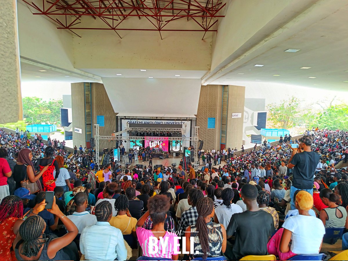 Elijah_1706's tweet photo. Out for an atmosphere of immense worship with @BidemiOlaoba , right in the heart of the best university in Nigeria, OBAFEMI AWOLOWO UNIVERSITY! https://t.co/pkPH4tziKP