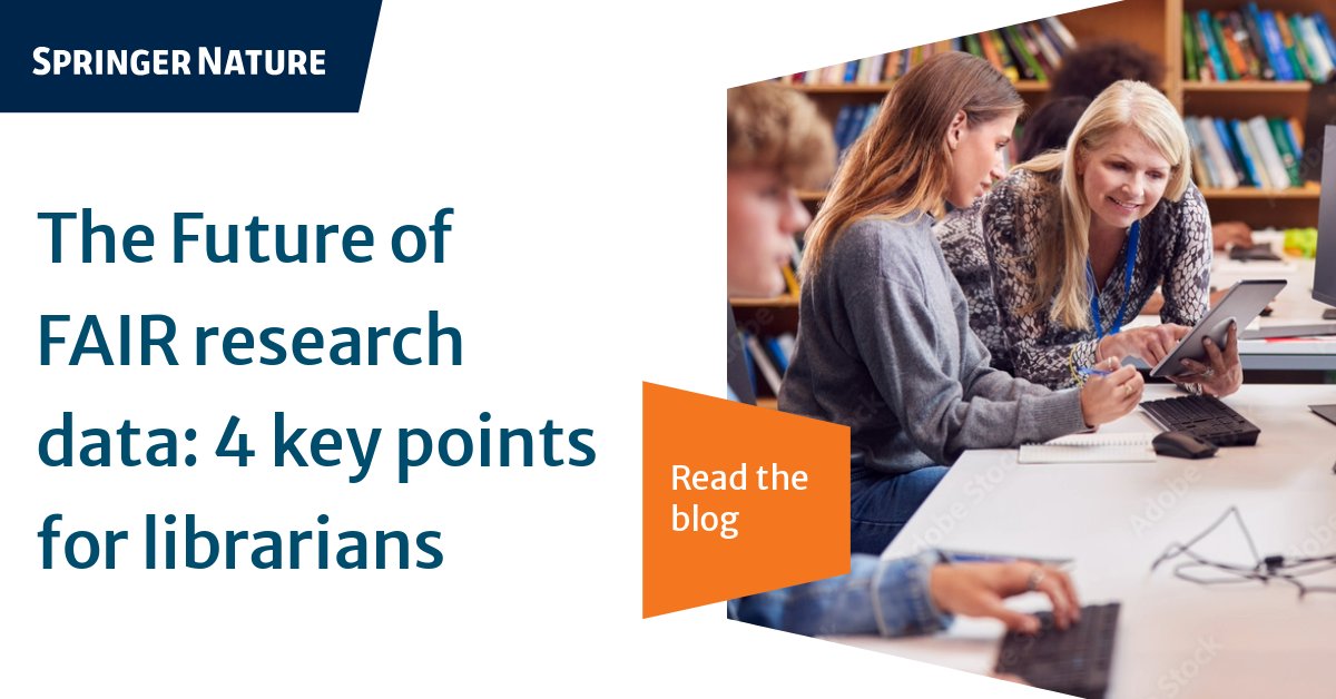 The Link, Springer Nature tweet media