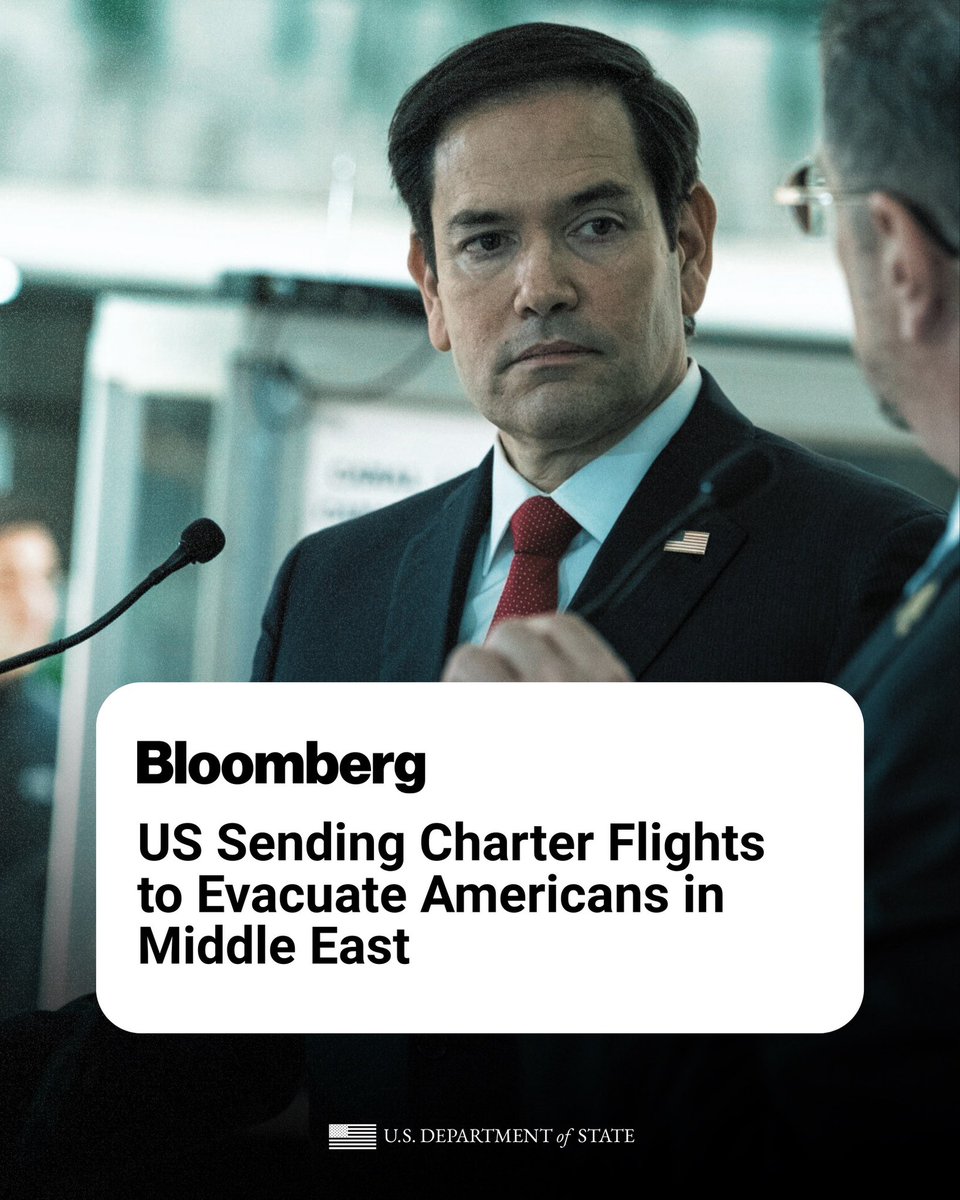 Department of State tweet media