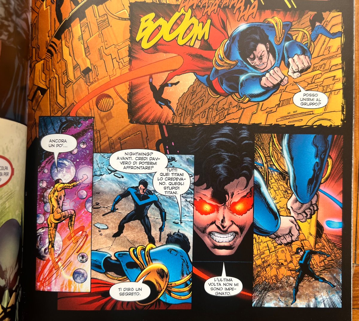 FlyingDidii's tweet photo. I bought the #Primewing issue at the comic shop💃
#superboyprime #dickgrayson https://t.co/myMCu4SAT2