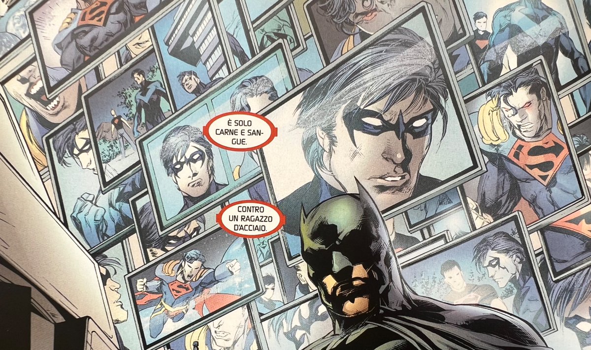 FlyingDidii's tweet photo. I bought the #Primewing issue at the comic shop💃
#superboyprime #dickgrayson https://t.co/myMCu4SAT2