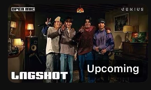 LNGSHOT will take over Genius Open Mic bringing the energy with their breakout single “Never Let Go” ❤️

🔗 youtu.be/Kp8lKXOYzuE?si…

#LNGSHOT #롱샷