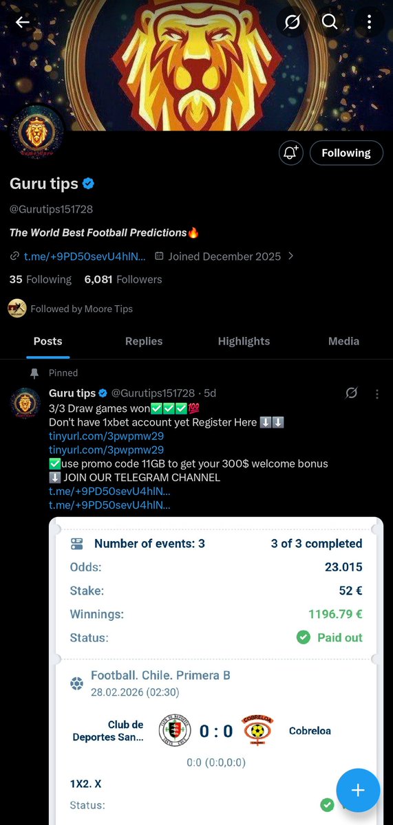 codeNfold's tweet photo. @officialmoore7 @Gurutips151728 Done 
8162427241
Opay https://t.co/h8Zx7Gk9qu