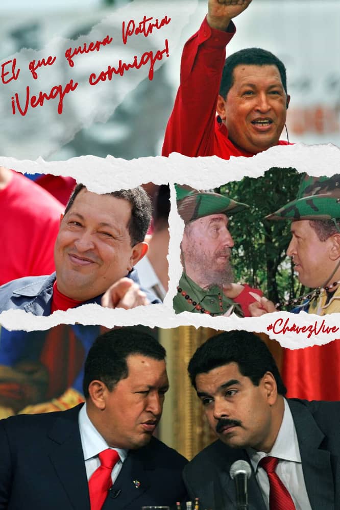 El 5 de marzo de 2013 partió físicamente Hugo Chávez, el gigante de Nuestra América, quien convirtió a Venezuela en hermana incondicional de Cuba. Su abrazo eterno con Fidel selló una amistad revolucionaria que trascendió fronteras y fortaleció el sueño de Bolívar y Martí.