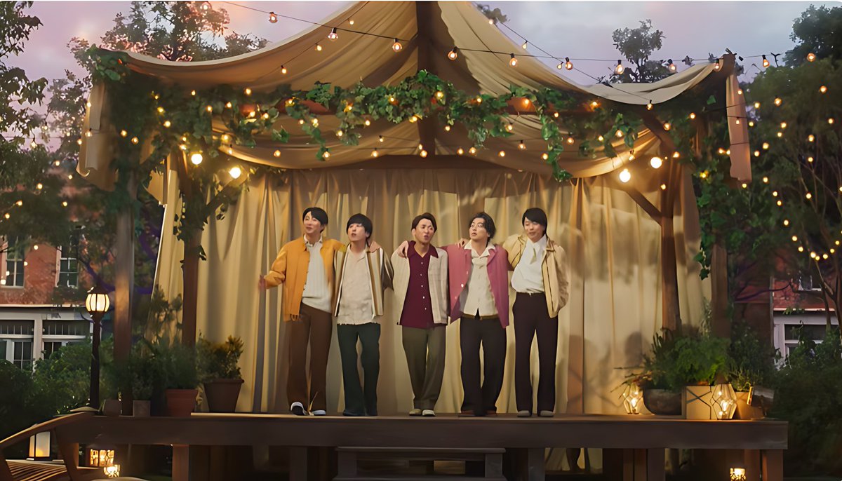 ARASHI Fan Club Info tweet media