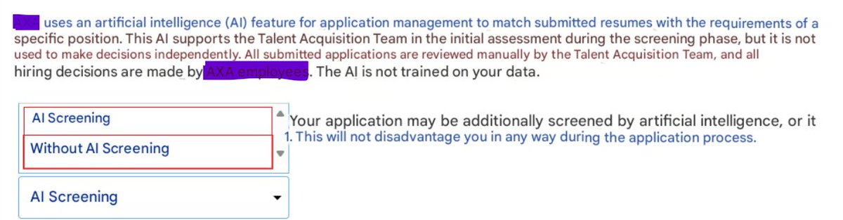 VenilaMusunuru's tweet photo. Job portals now ask: AI screening or human screening? https://t.co/YbsdEN98V8