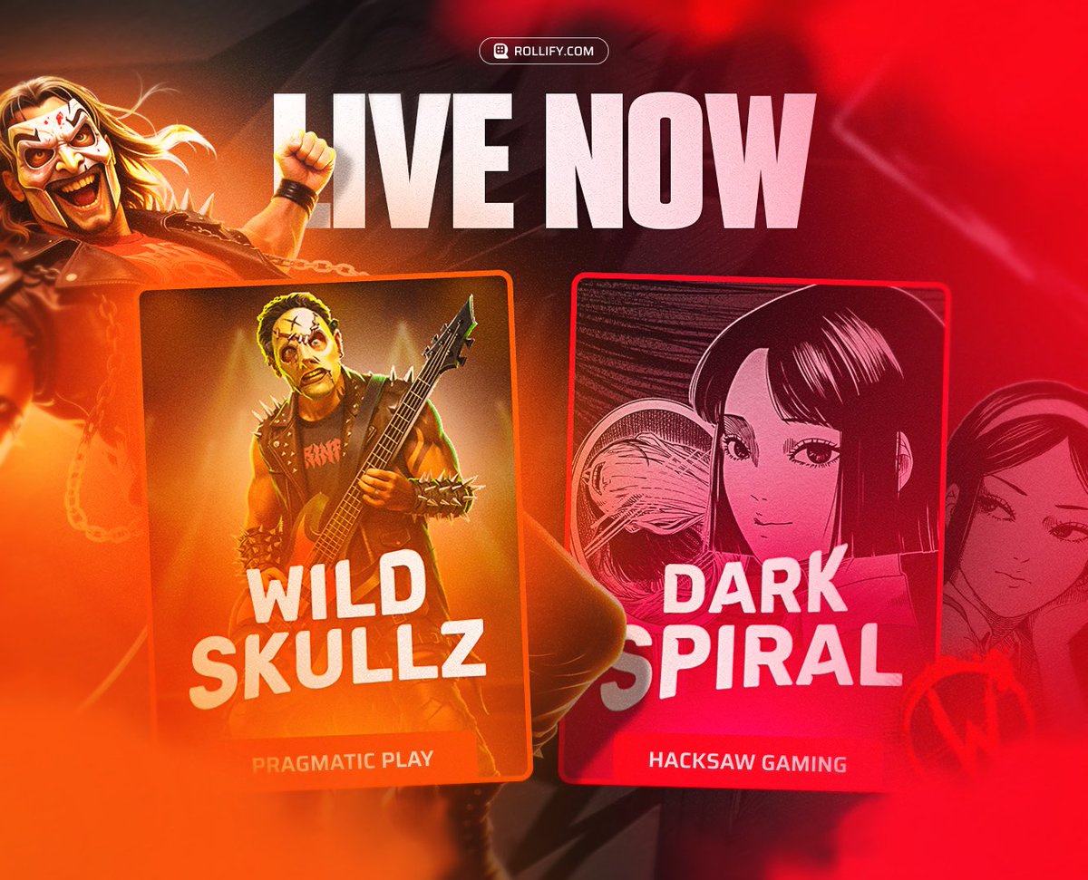 rollifycom's tweet photo. Two new epic titles now LIVE! 

Which one are you choosing to play?

Drop your answer + ID for a treat 👇 https://t.co/7QvKrXqTsx