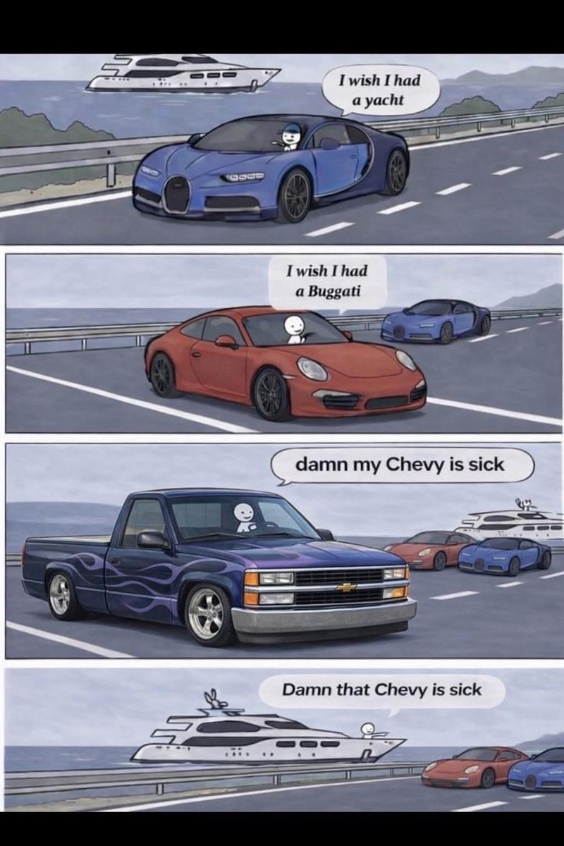 Trucks > any other vehicle!