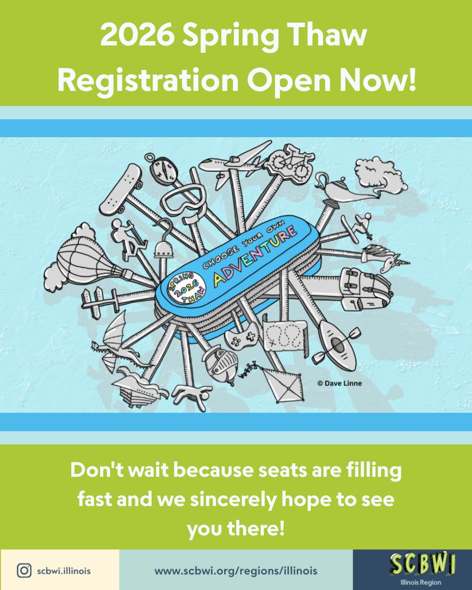SCBWI Illinois tweet media