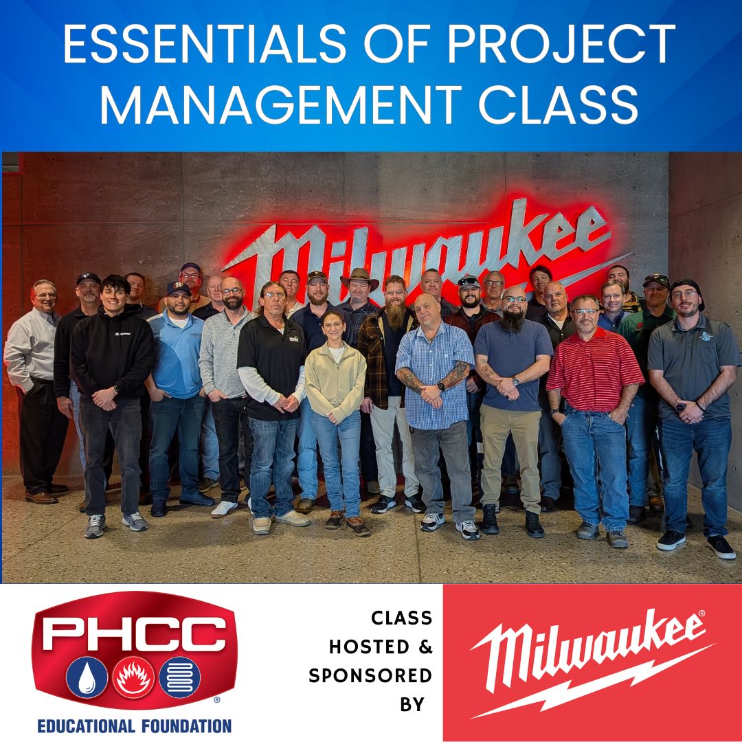 PHCC Educational Foundation tweet media