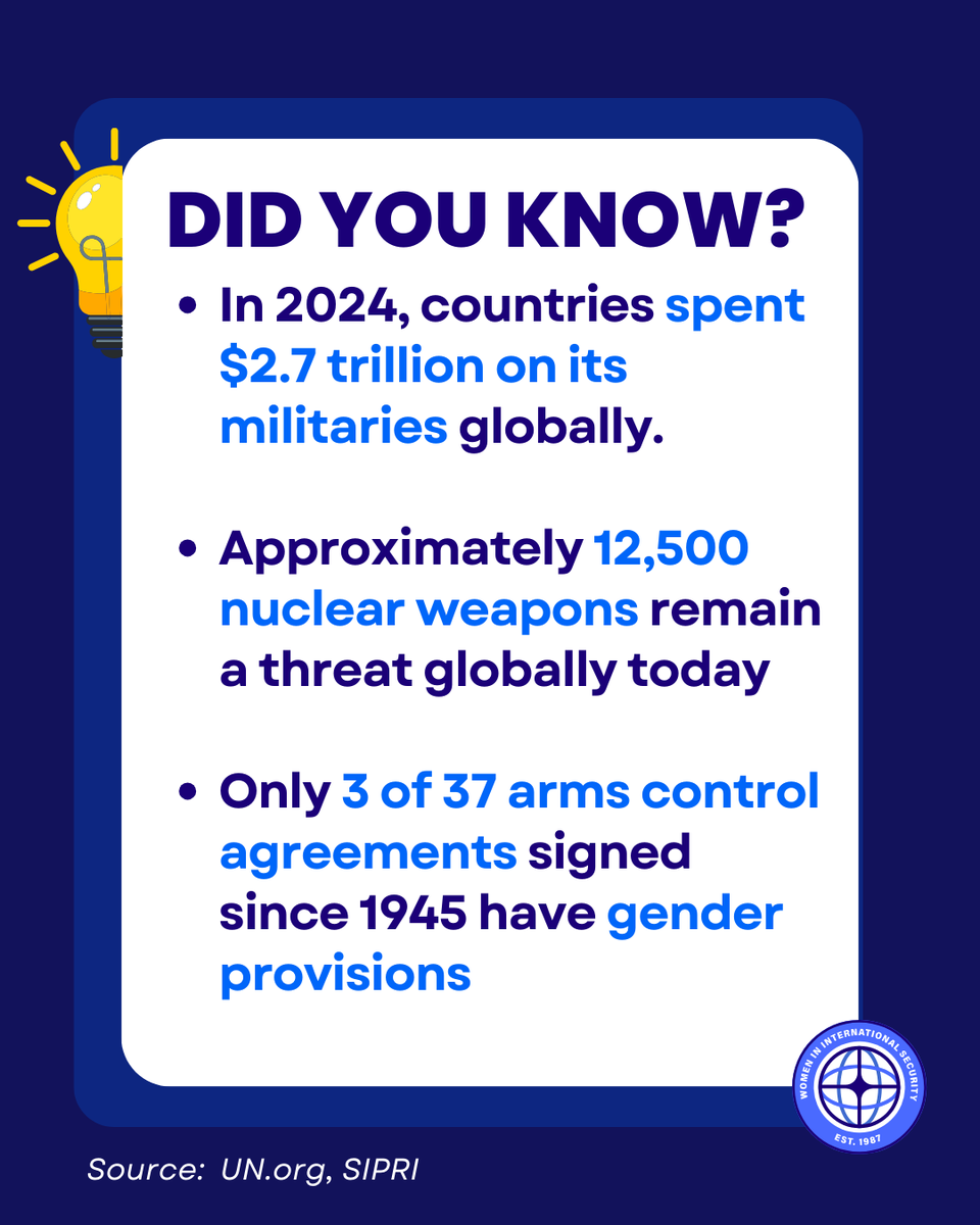 Women In International Security tweet media