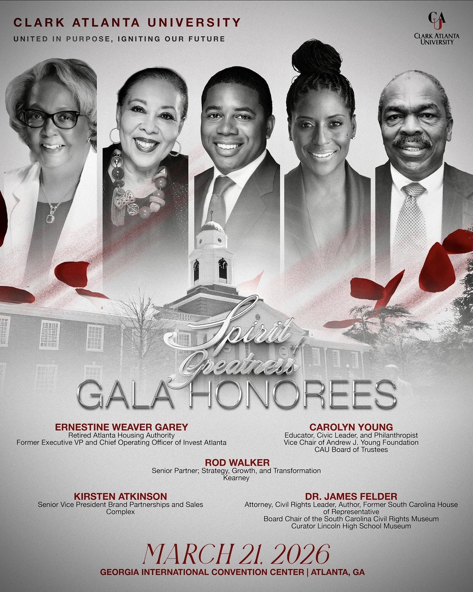 Clark Atlanta University tweet media