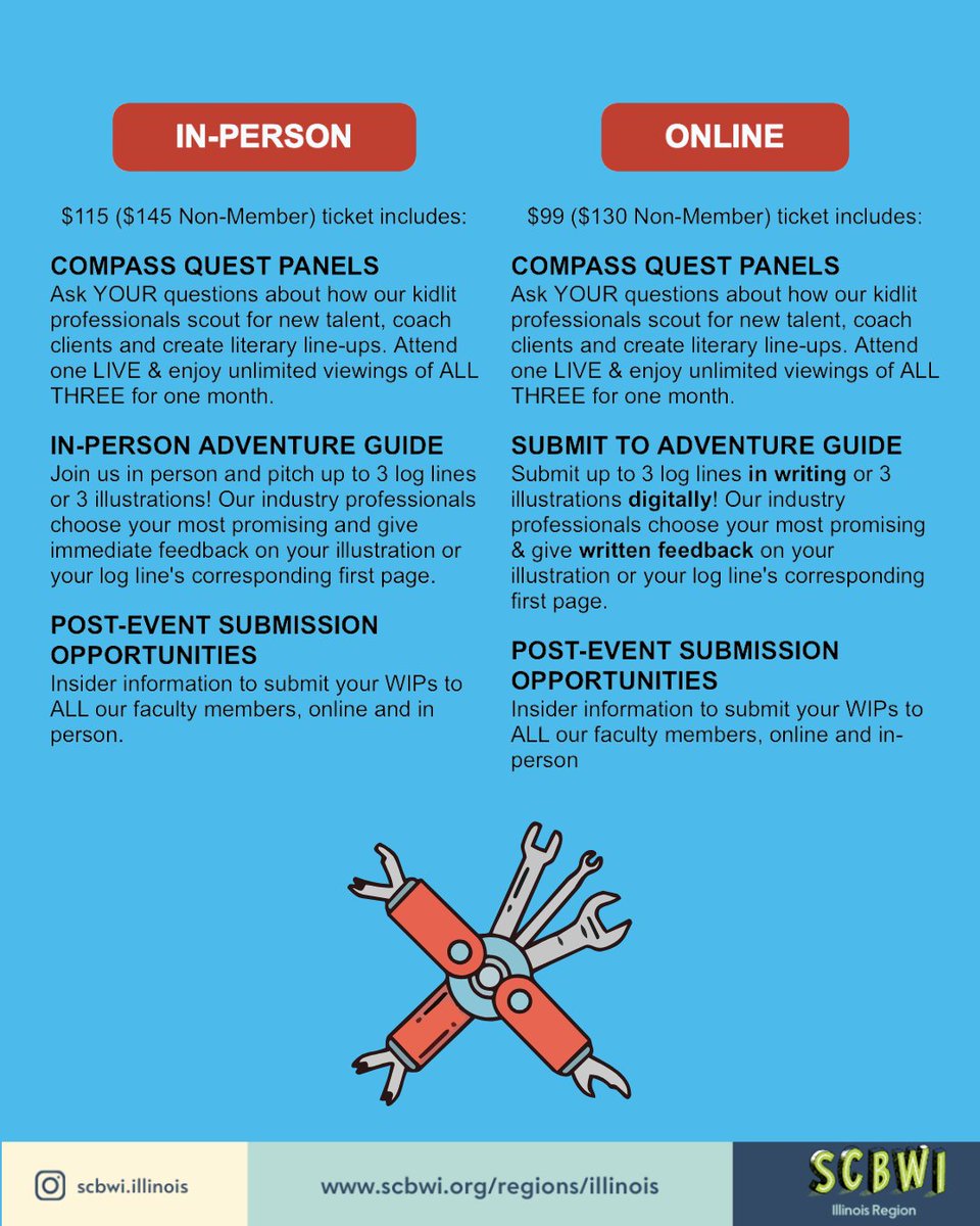 SCBWI Illinois tweet media