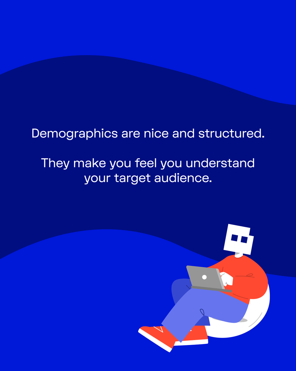 brainactiveai's tweet photo. You can describe your audience perfectly… and still not understand why they buy.

Age. Gender. Income. Location.

Demographics describe people.
They don’t explain decisions.

Motivations, trade-offs, and context drive behavior.

Surface data isn’t enough.

#MarketResearch https://t.co/KHC4XxSqmS