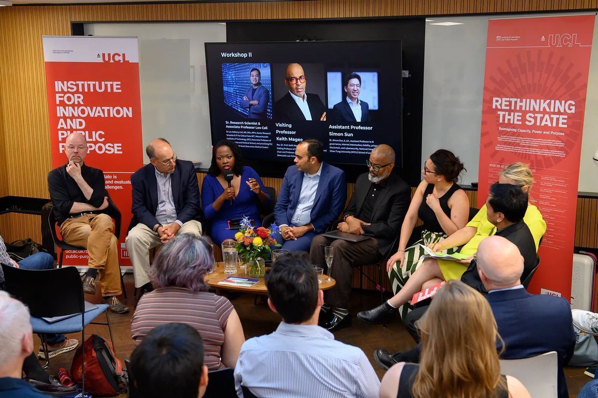 UCL Institute for Innovation and Public Purpose tweet media