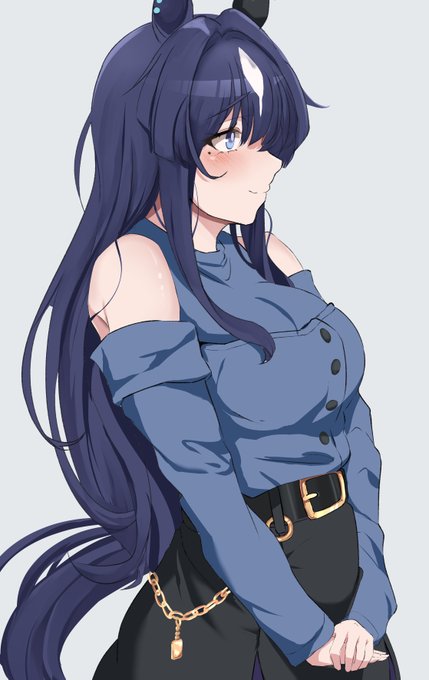 トレーナーと話している時のヴィルシーナ。
LOH1万位以内に導いてくれてありがとう!
#ウマ娘 #ヴィルシーナ生誕祭2026 