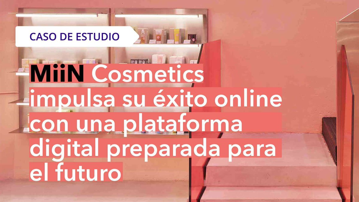 ¿Quieres ver cómo lo lograron? Descarga el caso de #negocio completo y descubre la estrategia, los retos y la hoja de ruta técnica detrás de la transformación digital de MiiN.

📥 Consigue tu copia gratuita ahora. 👉 buff.ly/ltegyse
