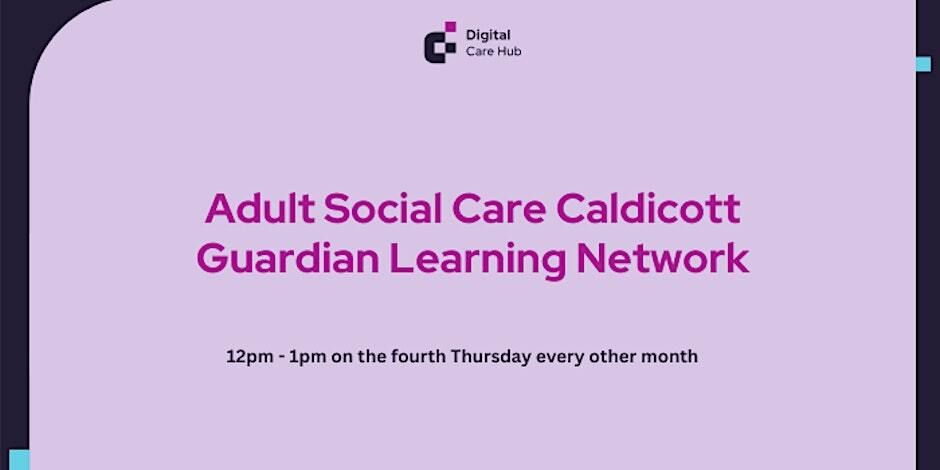 DigitalCareHub's tweet photo. 📢 Caldicott Guardians, this space is for you!

Join the next Caldicott Guardian Network webinar to:
✨ Share challenges
✨ Stay updated on data governance
✨ Learn from peers 

📅 Thu 26 March, 12 to 1pm
🔗 Register: https://t.co/n2V4MuG9mj 

#CaldicottGuardian #DataGovernance #SocialCare