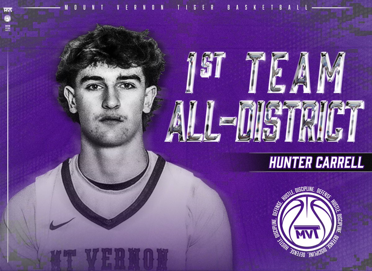 Mt. Vernon Tiger Basketball tweet media