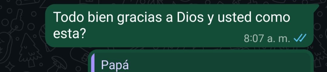 TrerikaG's tweet photo. El mensaje que envié.
Como realmente estaba. https://t.co/GIYNccDvcE