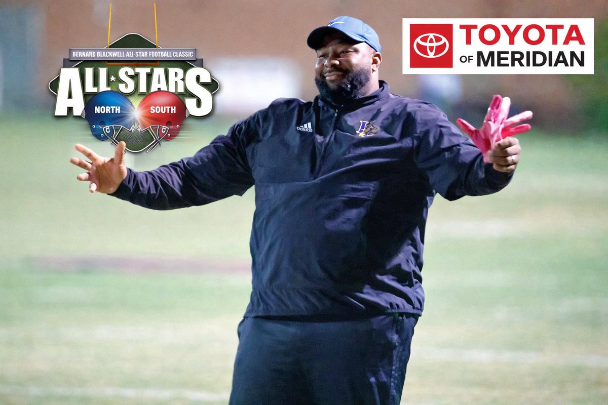 kemperfootball's tweet photo. Congrats to Head Coach Darius Wren ( @D_Wren5 ) on being selected to coach in the Bernard Blackwell North/South All-Star Classic!

#BIM

#200Boys https://t.co/uKqHCxvhX9