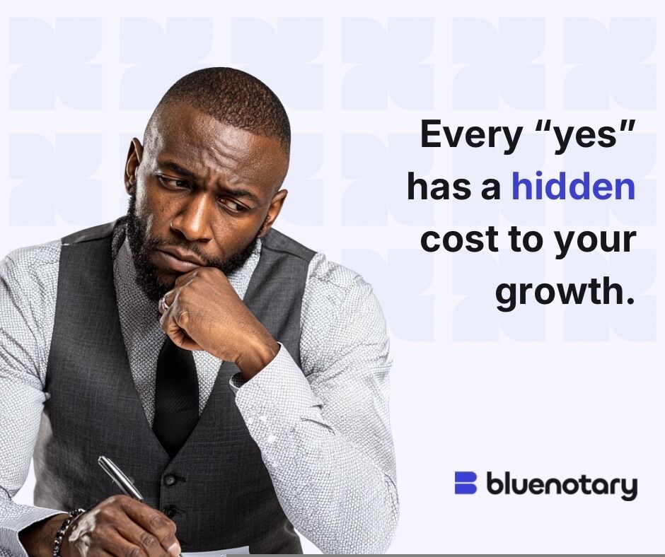 BlueNotary tweet media