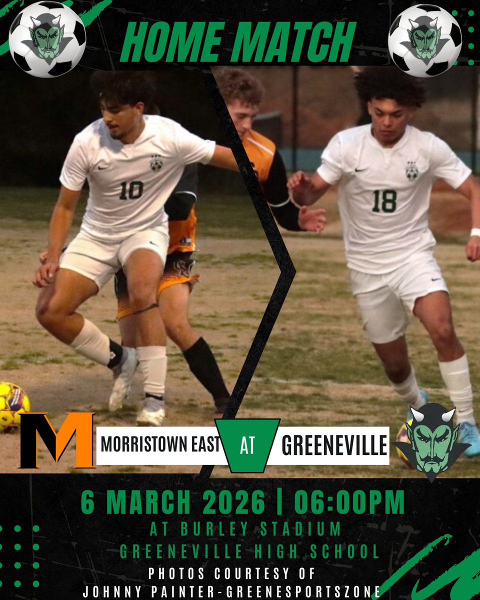 Greene Devils Soccer tweet media