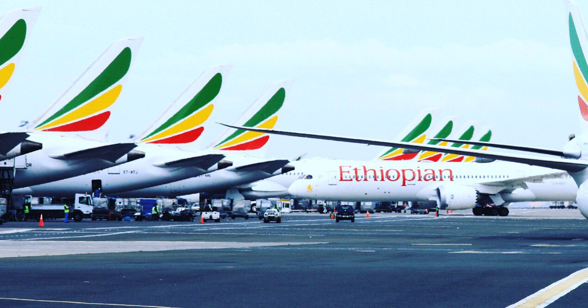 AfricaFirsts's tweet photo. Largest Airlines by Estimated Fleet Size in Africa:

1. Ethiopian Airlines  🇪🇹 - 167 planes

2. EgyptAir 🇪🇬 - 73 planes

3. Airlink 🇿🇦 - 70 planes 

4. Royal Air Maroc 🇲🇦 - 60 planes

5. Air Algerie 🇩🇿 - 56 planes

6. Air Peace 🇳🇬 - 37 planes

7. Kenya Airways 🇰🇪 - 35 planes https://t.co/Q86duLClib