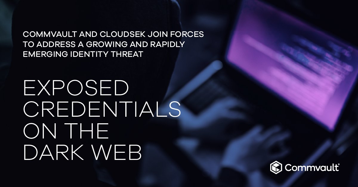 Commvault tweet media