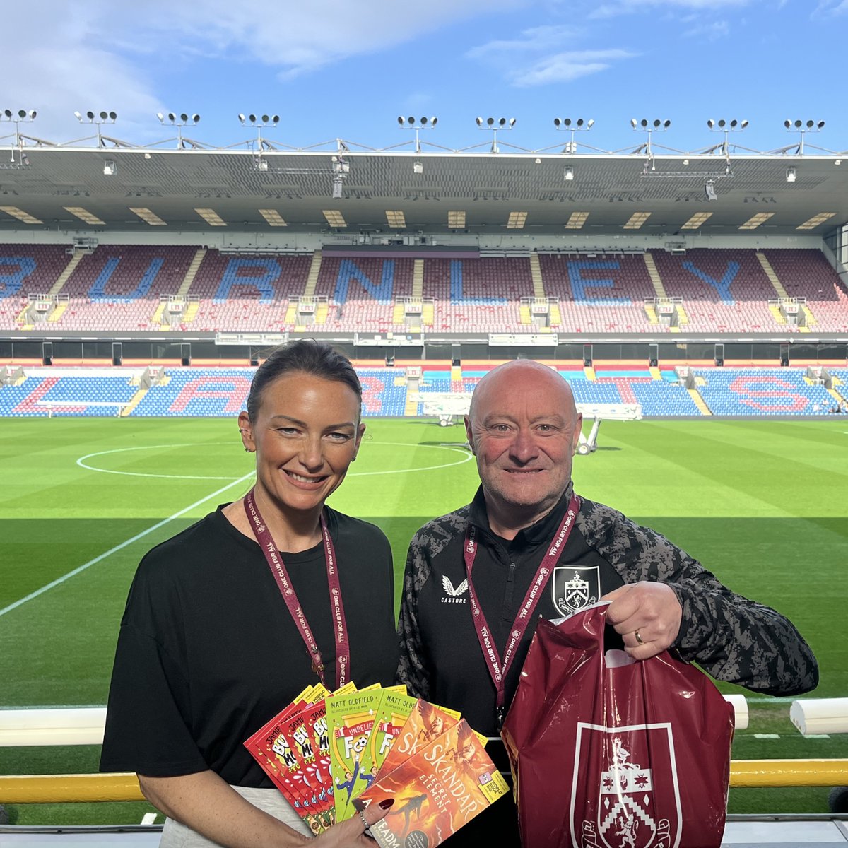 Burnley FC in the Community tweet media