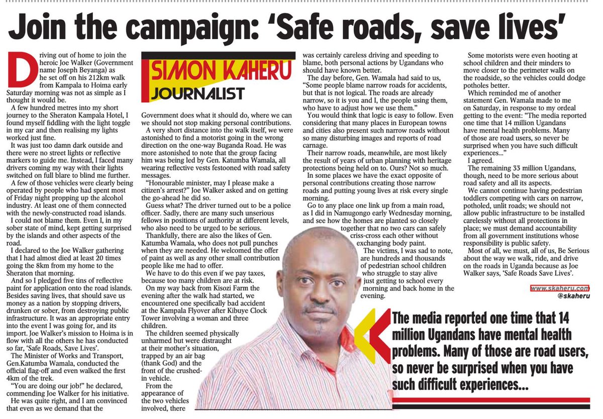 skaheru's tweet image. #WellDone #SafeRoadsSaveLives