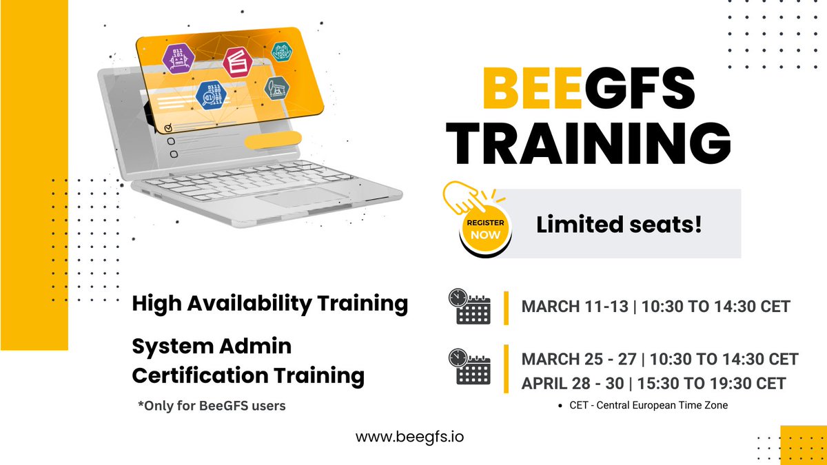 BeeGFS - The leading Parallel File System tweet media