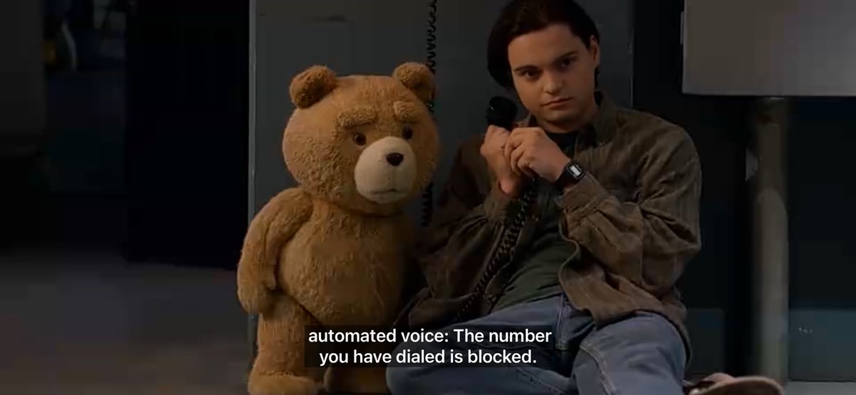 Mykethogan's tweet photo. Kill the masturbator 😭😹
John and Ted are so dead 😹 Why waste $5,000 on a stupid sex call? 😭 Now the school is looking for the culprit
#Ted #TedS2 https://t.co/QT71UDAwP3