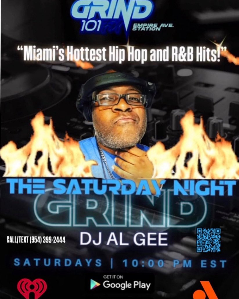 DJ AL.GEE tweet media