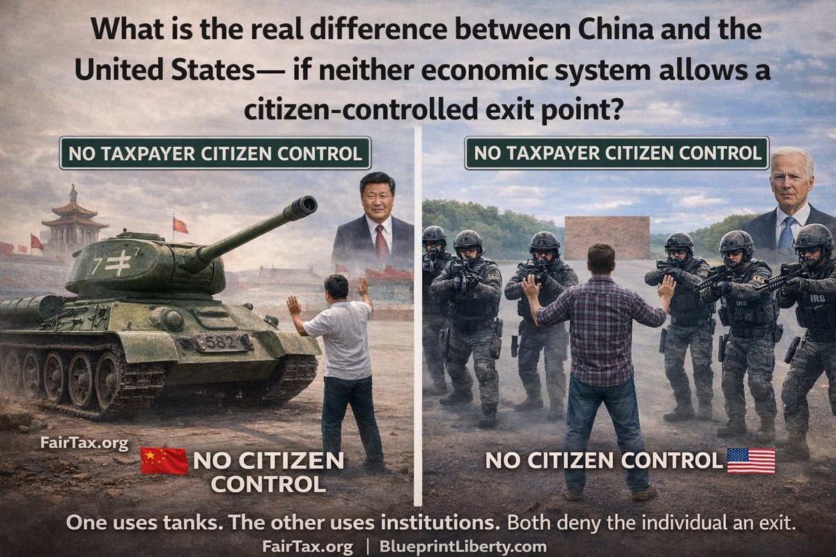 <a href="/CRIXUSwasHERE/">CRIXUS</a> <a href="/CreasonJana/">C-Reason🇺🇸</a> That’s not what citizens should be asking for.

History shows that when societies collapse, it is rarely because citizens asked for the wrong list of policies. Collapse happens because the structure of power and money concentrates risk until failure becomes inevitable. The Weimar