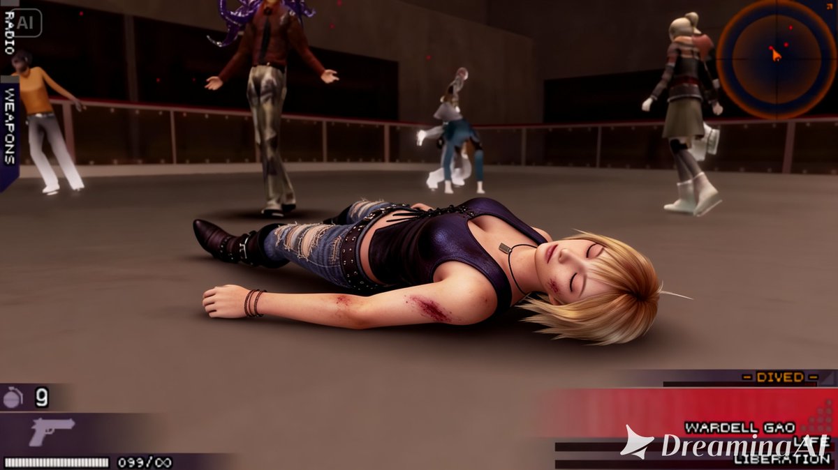 prasetya_j93824's tweet photo. Parasite eve 3rd Birthday ザ・サード バースデイ game Over Screen ryona リョナ. Aya Brea アヤ・ブレア Failed to make a Dive and she was killed by Some Monster and the Reaper. Some of her cloth also Torn Out #AIRYONA #AI #RYONAGAMEOVER #リョナ #リョナGAMEOVER #psp #PSPGAME https://t.co/zpwWXFgZNR