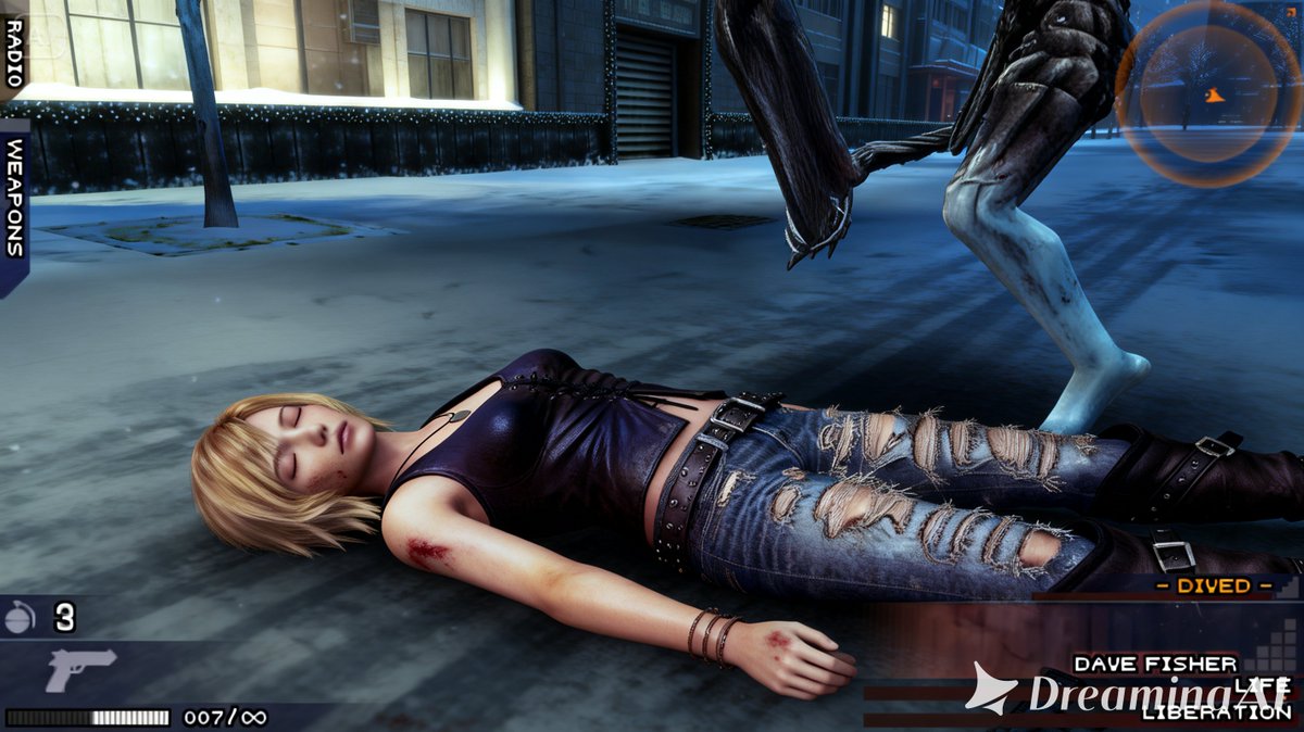 prasetya_j93824's tweet photo. Parasite eve 3rd Birthday ザ・サード バースデイ game Over Screen ryona リョナ. Aya Brea アヤ・ブレア Failed to make a Dive and she was killed by Some Monster and the Reaper. Some of her cloth also Torn Out #AIRYONA #AI #RYONAGAMEOVER #リョナ #リョナGAMEOVER #psp #PSPGAME https://t.co/zpwWXFgZNR