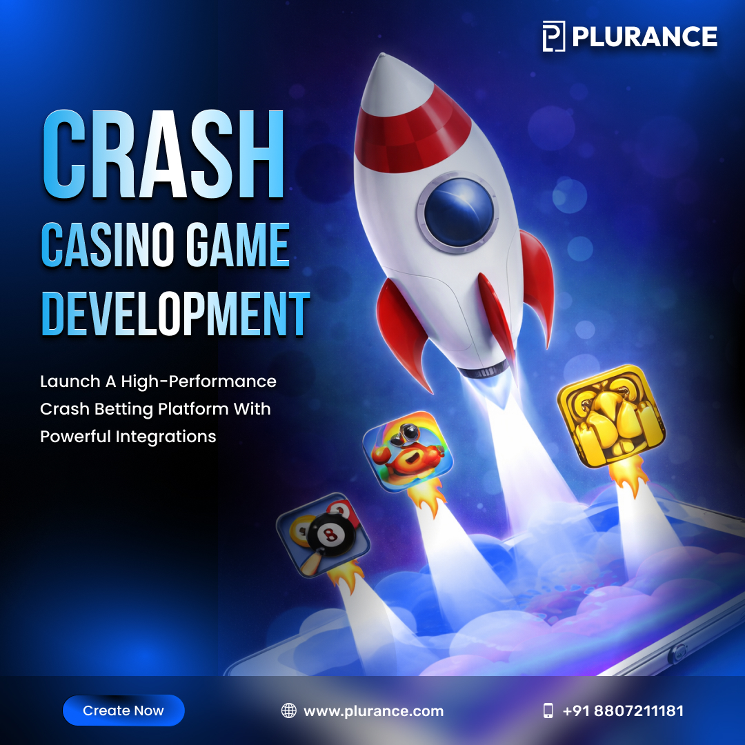 plurancetech's tweet image. 🚀 Start your Crash Casino Gaming Business today!
Plurance offers secure, scalable #CrashGameDevelopment with seamless crypto integration.

 Free demo
📞 +91 8807211181 | 💬 @Pluranceteck

#Plurance #USA #UK #India #Germany