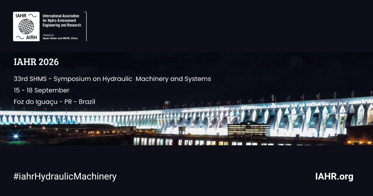 IAHR 💧 tweet media