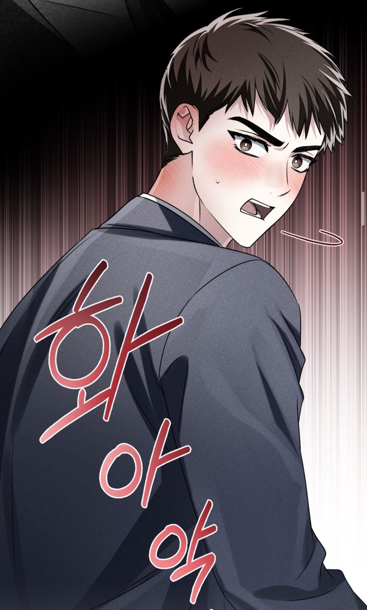 Landomepli's tweet photo. “Without the other party's permission Kissing I was beaten” 
~ 
he's crazy saying that in front of everyone hahahaha

 #혼불 #Honbul https://t.co/R9bXU60Ksg