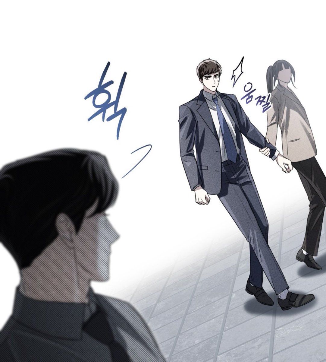 Landomepli's tweet photo. “Without the other party's permission Kissing I was beaten” 
~ 
he's crazy saying that in front of everyone hahahaha

 #혼불 #Honbul https://t.co/R9bXU60Ksg