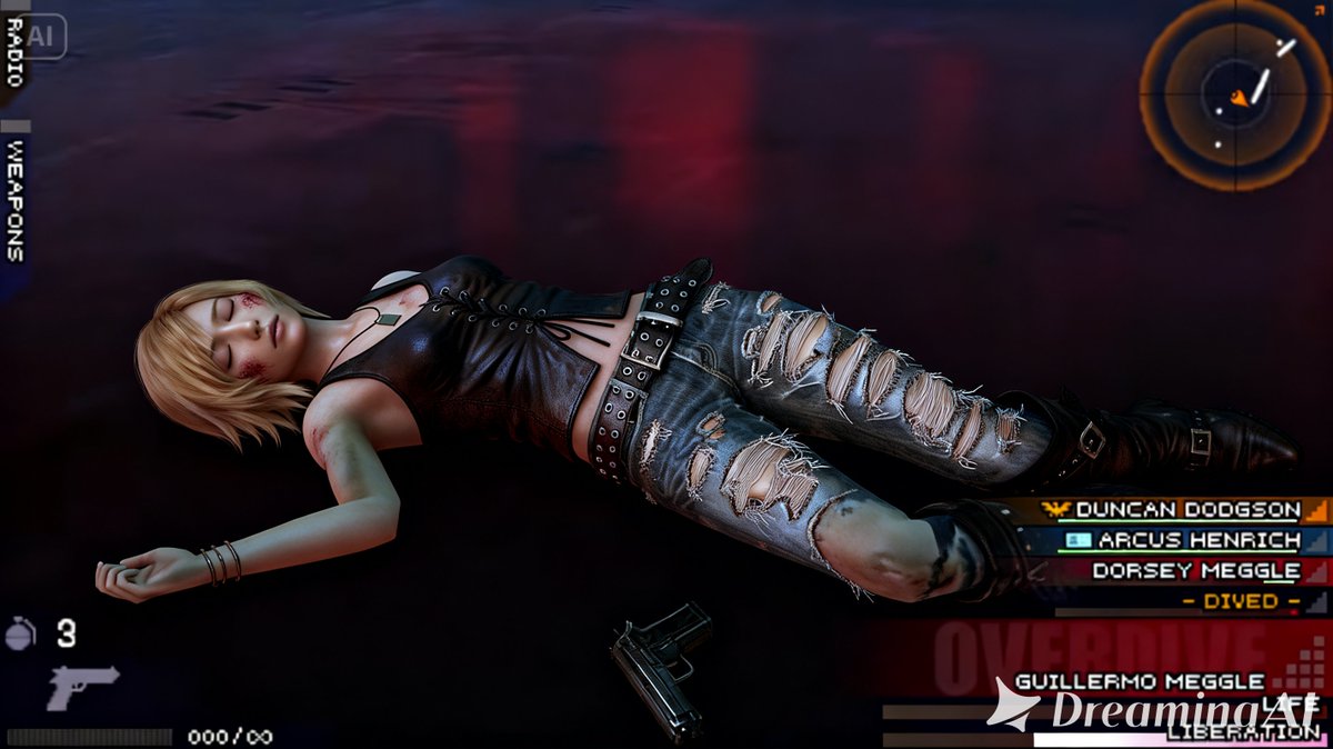 prasetya_j93824's tweet photo. Parasite eve 3rd Birthday ザ・サード バースデイ game Over Screen ryona リョナ. Aya Brea アヤ・ブレア Failed to make a Dive and she was killed by Some Monster and the Reaper. Some of her cloth also Torn Out #AIRYONA #AI #RYONAGAMEOVER #リョナ #リョナGAMEOVER #psp #PSPGAME https://t.co/OhOvGUsl5O